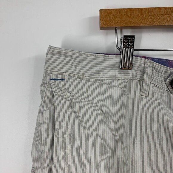 Tommy Bahama Men's Make It a Double Plaid & Striped Reversible Shorts Size 38 - Picture 7 of 15